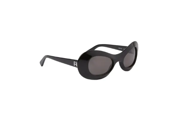 AMBUSH Sunglasses Jordee Black - Dark Grey