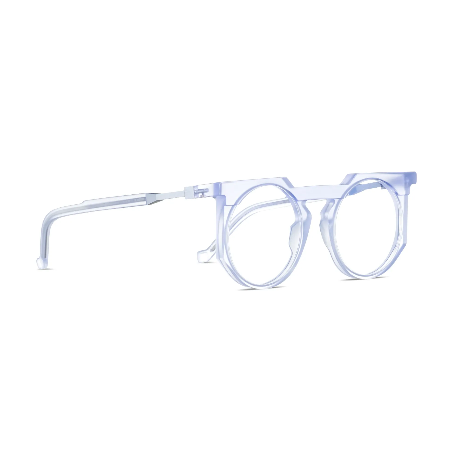 Cristal Matte Silver Hinge