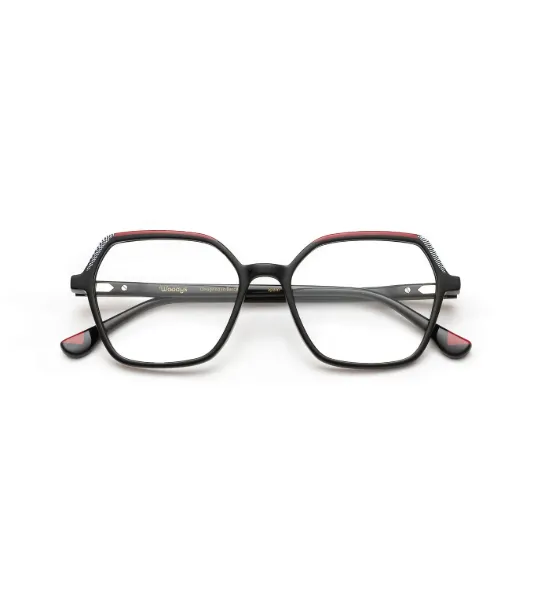 WOODYS Optical Black/Blue Striped/Orange