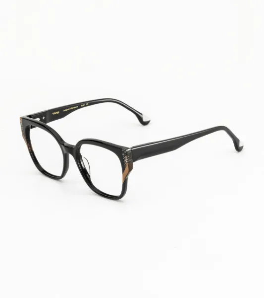 WOODYS Optical Black/Gold