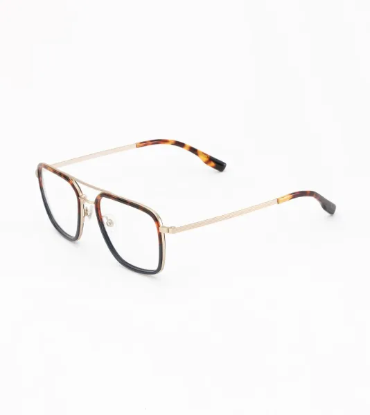 WOODYS Optical Havane/ Bleu Nuit