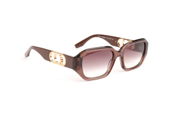 TRUSSARDI Sunglasses Transparent Brown