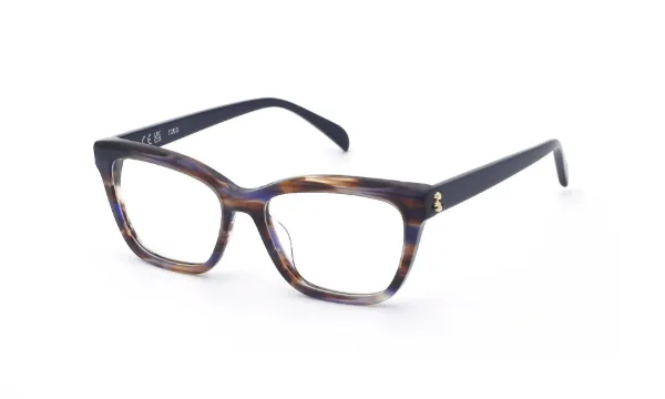 TOUS Optical Shiny Striped Violet