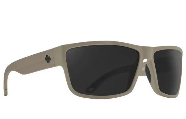 SPY Sunglasses ROCKY Matte Sand - Happy Gray