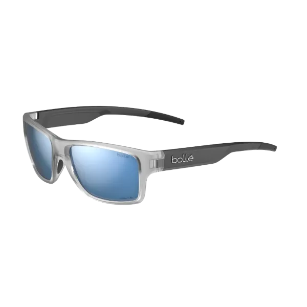 BOLLE Sunglasses STATUS Light Grey Frost - Volt+ Offshore