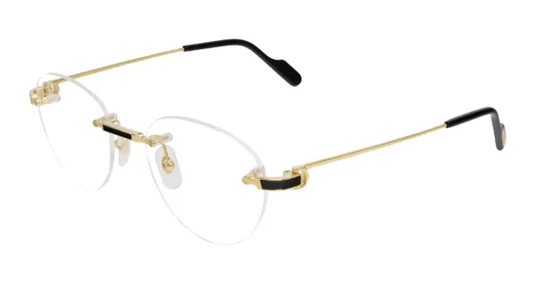 CARTIER Optical Gold Gold