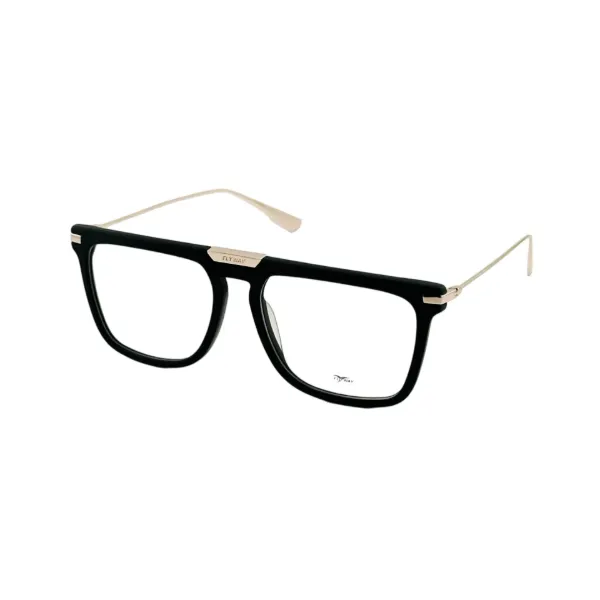 FLYWAY Optical Matt Black-Shiny Gold