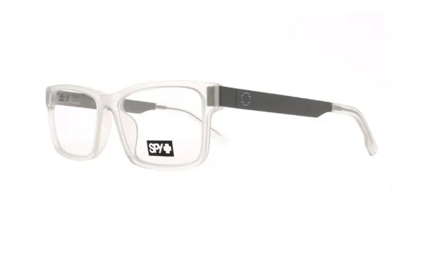 SPY Optical HALE 58  Matte Silver Matte Clear