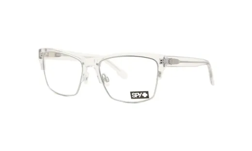 SPY Optical WESTON 5050 57  Crystal Matte Silver