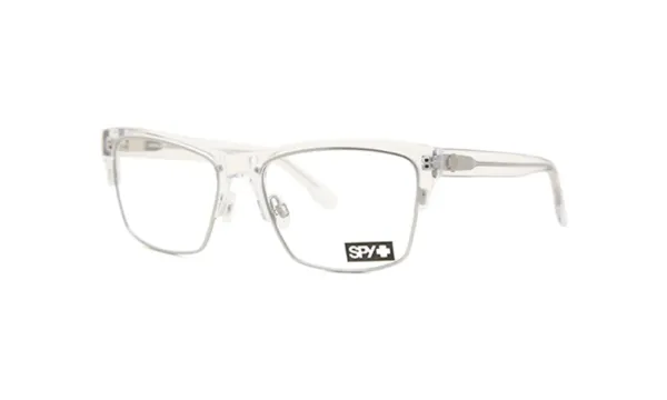 SPY Optical WESTON 5050 57  Crystal Matte Silver