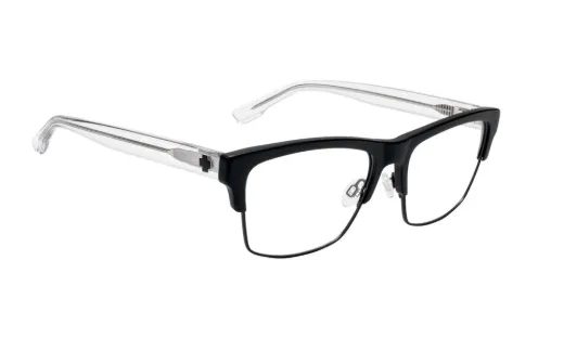 SPY Optical WESTON 5050 55  Crystal Matte Silver