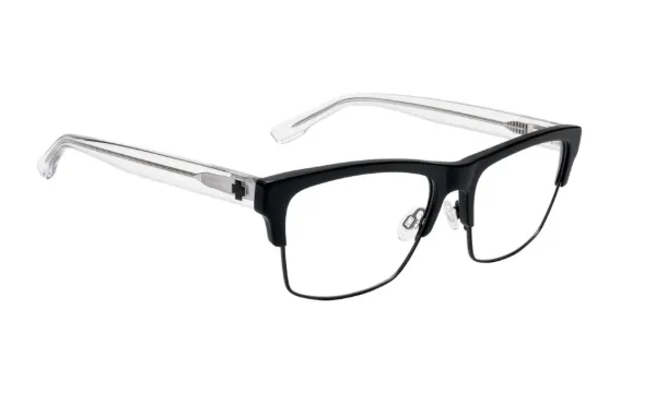 SPY Optical WESTON 5050 55  Crystal Matte Silver