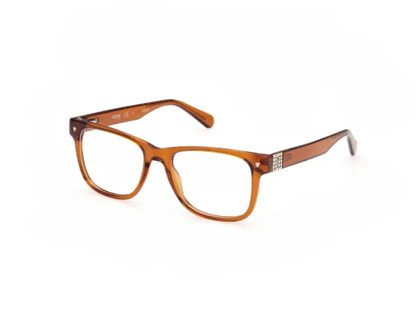 GUESS Optical Shiny Light Brown