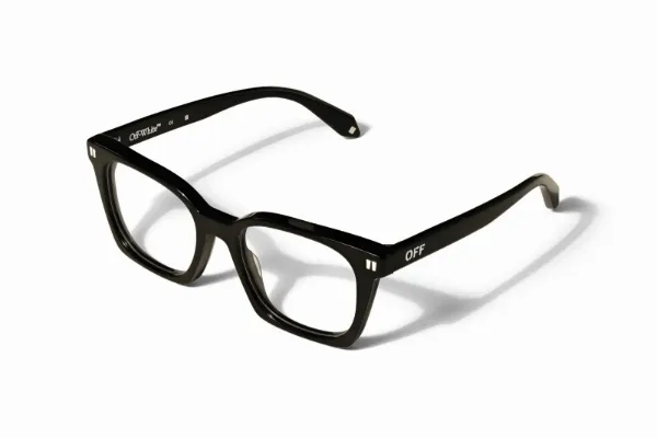 OFF-WHITE Optical Style 5024 Shiny Black