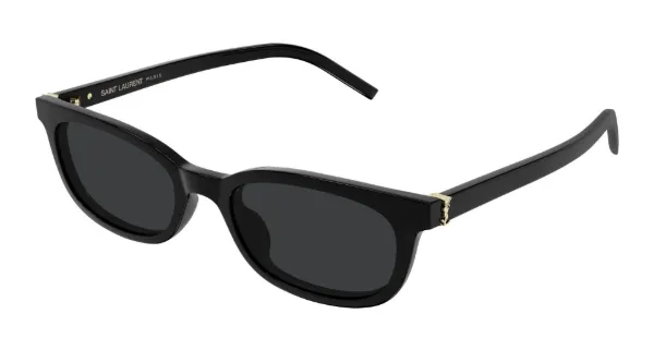 SAINT LAURENT Sunglasses Black Black Black
