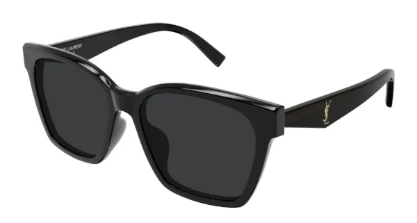 SAINT LAURENT Sunglasses Black Black Black