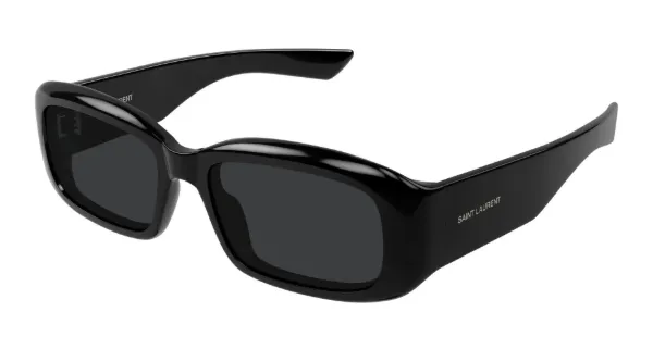 SAINT LAURENT Sunglasses Black Black Black