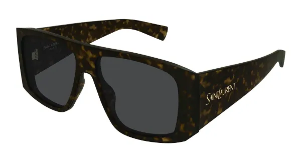SAINT LAURENT Sunglasses Havana Havana Grey