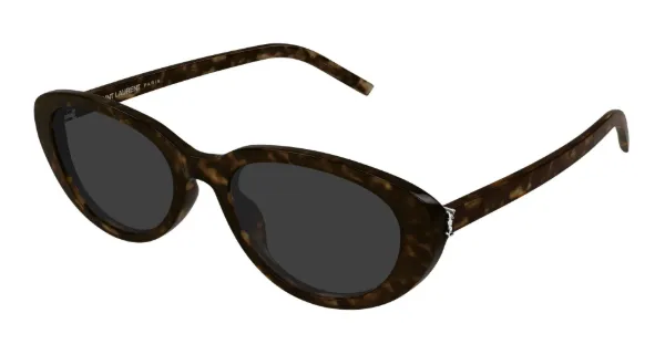 SAINT LAURENT Sunglasses Havana Havana Grey