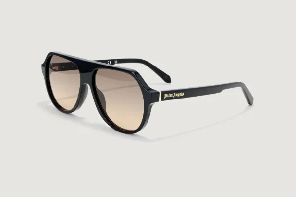 PALM ANGELS Sunglasses Kelso Shiny Black