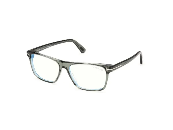TOM FORD Optical Shiny Light Green