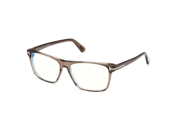 TOM FORD Optical Shiny Light Brown