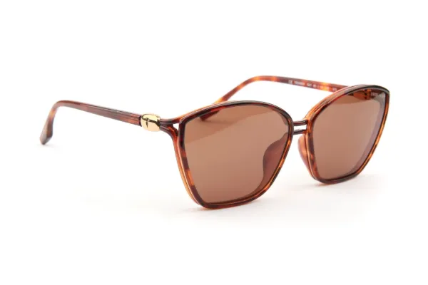 TRUSSARDI Sunglasses Havana Tea Havana