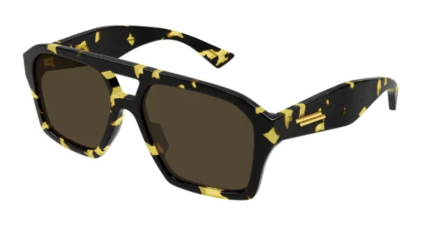 BOTTEGA VENETA Sunglasses Havana Havana Brown