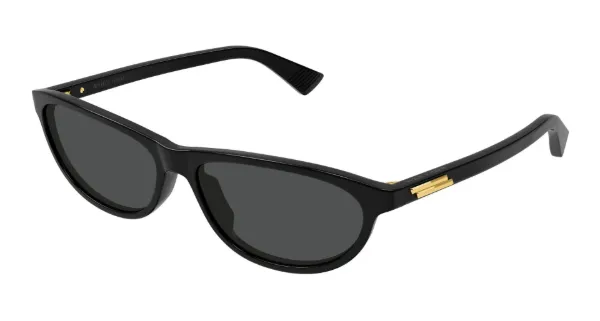 BOTTEGA VENETA Sunglasses Black Black Grey