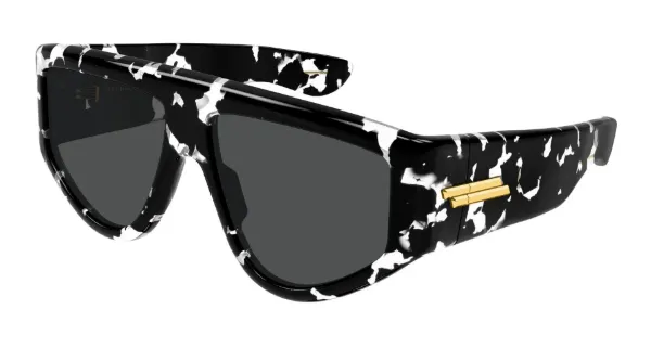BOTTEGA VENETA Sunglasses Black Black Grey