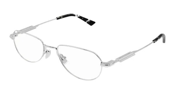 BOTTEGA VENETA Optical Silver Silver