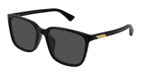 BOTTEGA VENETA Sunglasses Black Black Grey