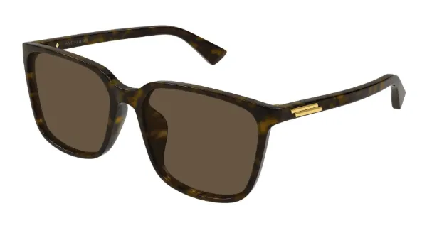 BOTTEGA VENETA Sunglasses Havana Havana Brown