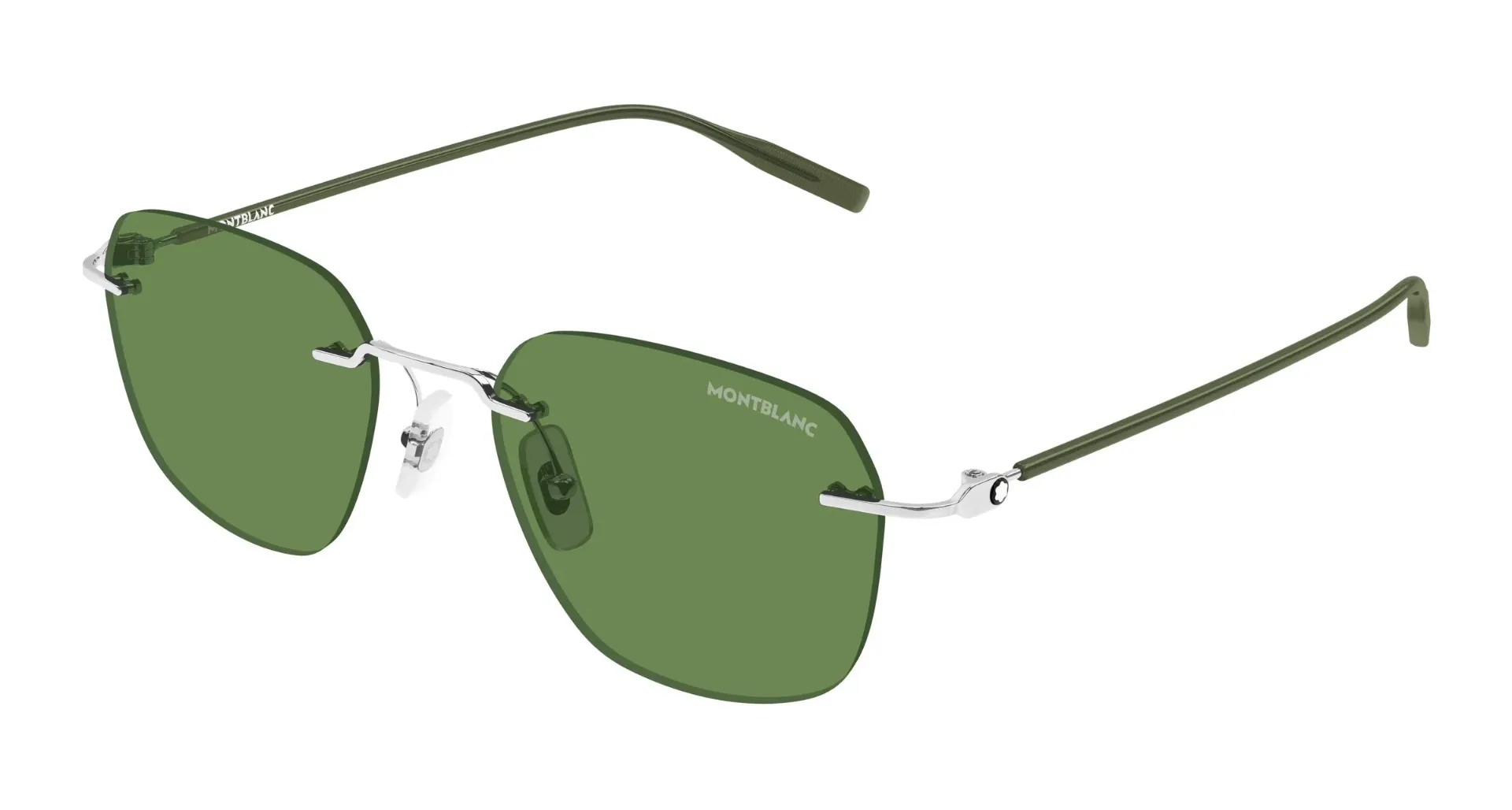 Silver Silver Green