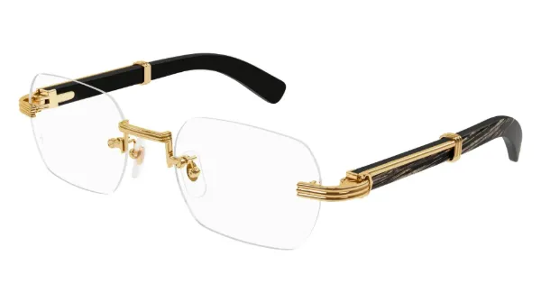 CARTIER Optical Gold Black