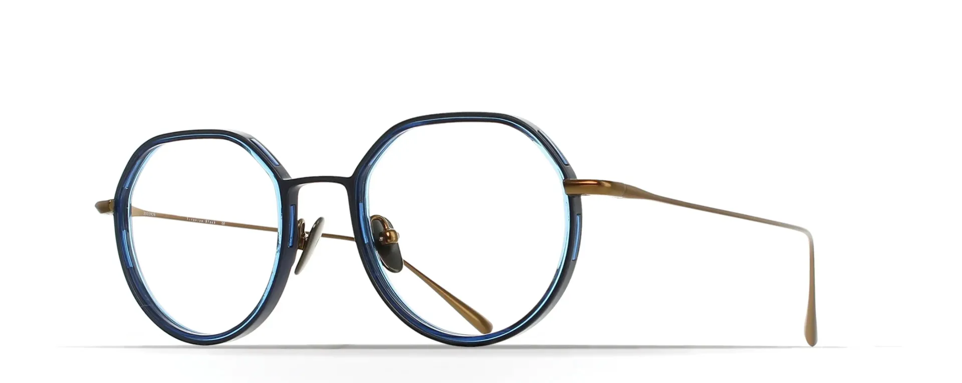 Bleu/Cuivre