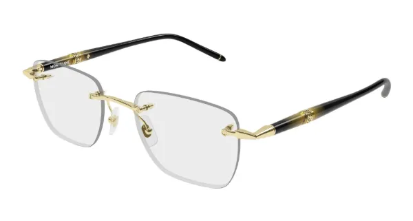 MONTBLANC Optical Gold Black