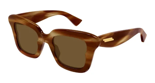 BOTTEGA VENETA Sunglasses Havana Havana Brown