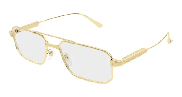 CARTIER Optical Gold Gold