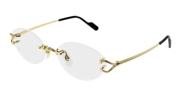 CARTIER Optical Gold Gold