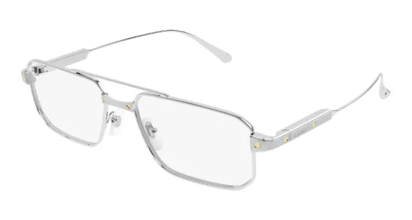 CARTIER Optical Silver Silver