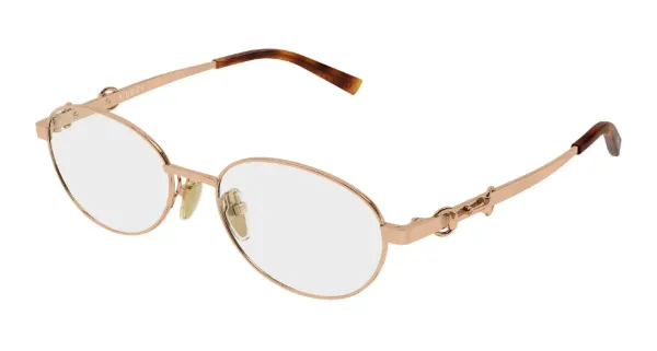 GUCCI Optical Gold Gold