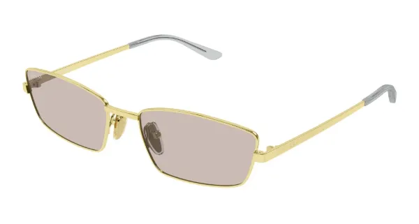 GUCCI Sunglasses Gold Gold Pink