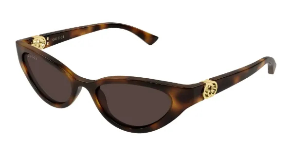 GUCCI Sunglasses Havana Havana Brown