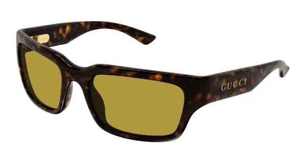 GUCCI Sunglasses Havana Havana Yellow