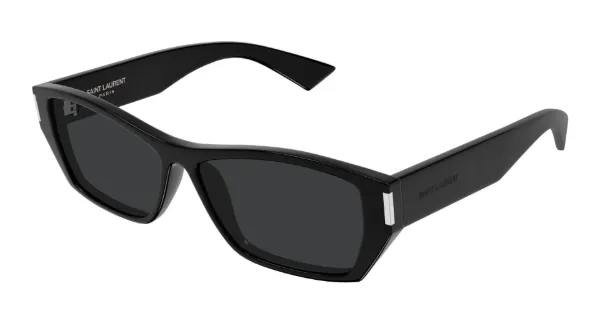 SAINT LAURENT Sunglasses Black Black Black