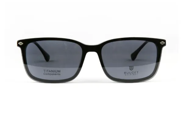 BULGET Clip On Grey