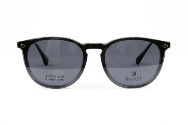 BULGET Clip On Grey