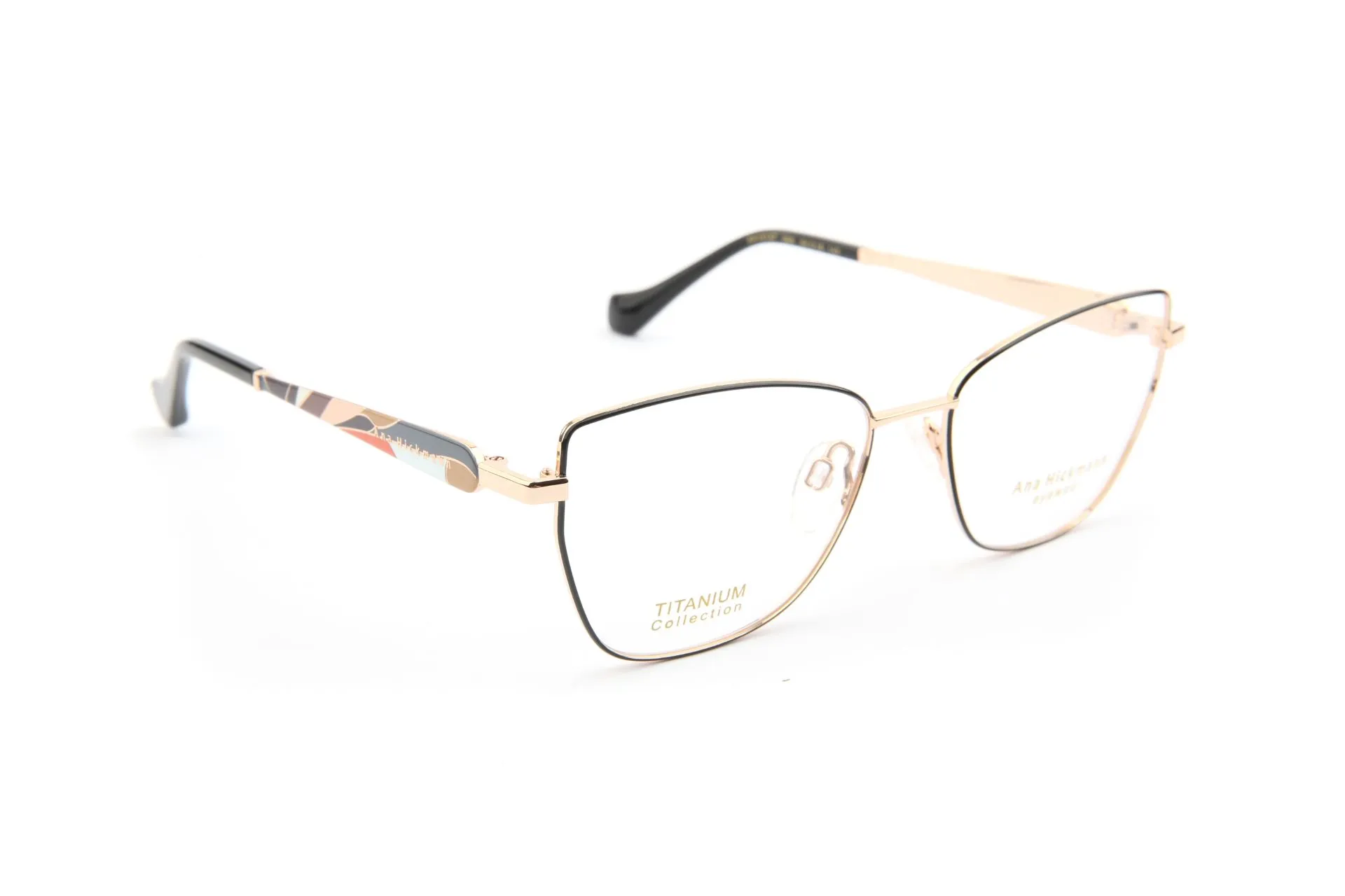 Goldmatt Black Black