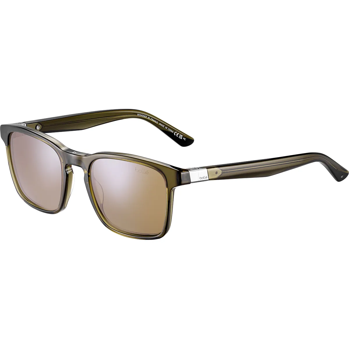 Olive Crystal Brown